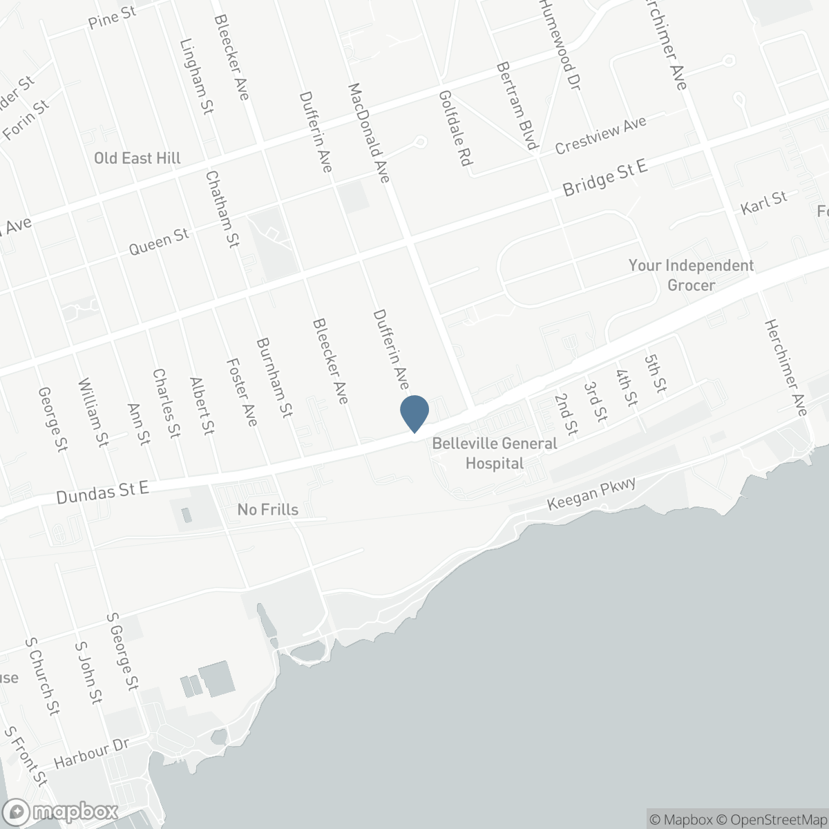 126 DUFFERIN AVENUE, Belleville, Ontario K8N 3X1